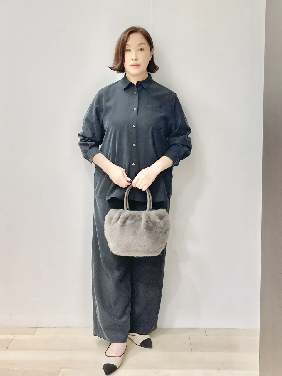 J.PRESS LADIES スタッフ コーディネート画像