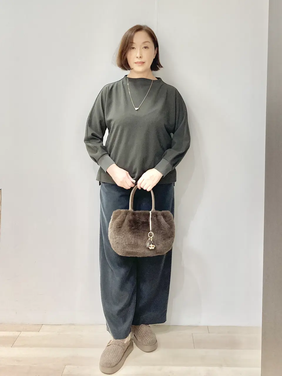 J.PRESS LADIES スタッフ コーディネート画像