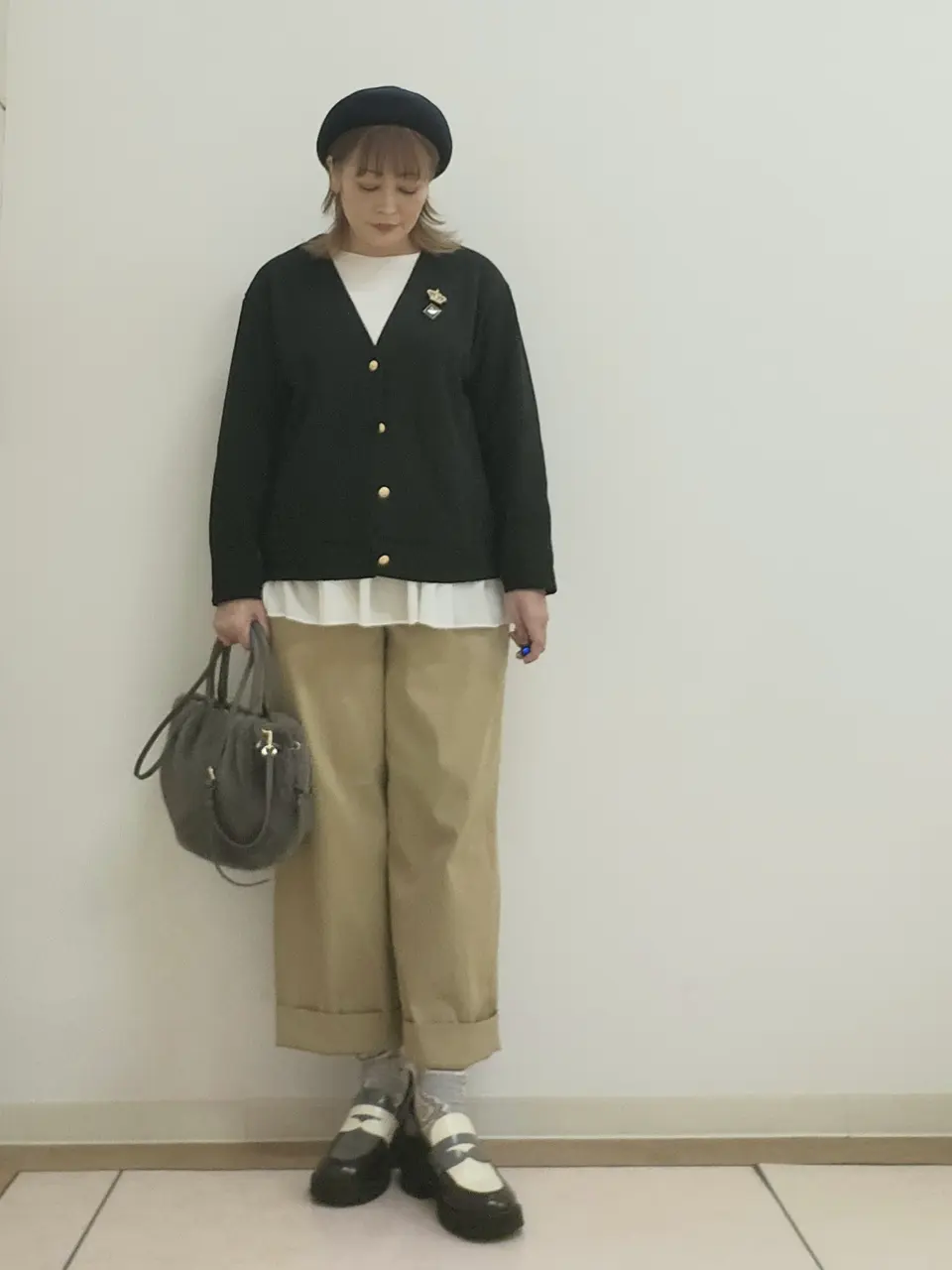 J.PRESS LADIES 坂本 コーディネート画像