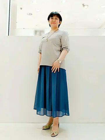 J.PRESS LADIES 影 コーディネート画像