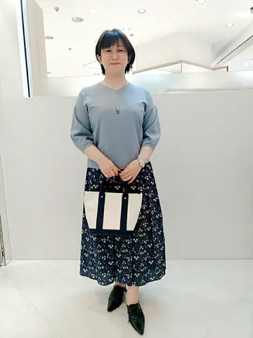 J.PRESS LADIES 影 コーディネート画像