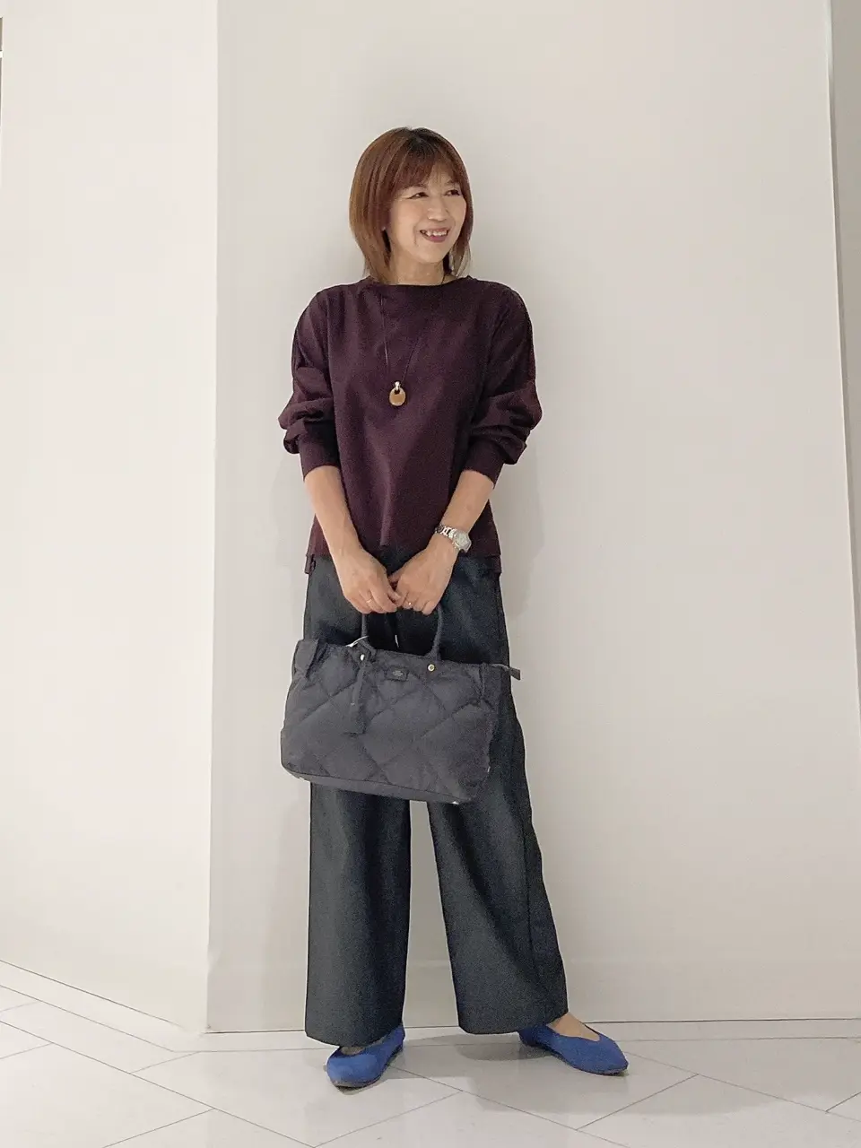 J.PRESS LADIES KAZU コーディネート画像