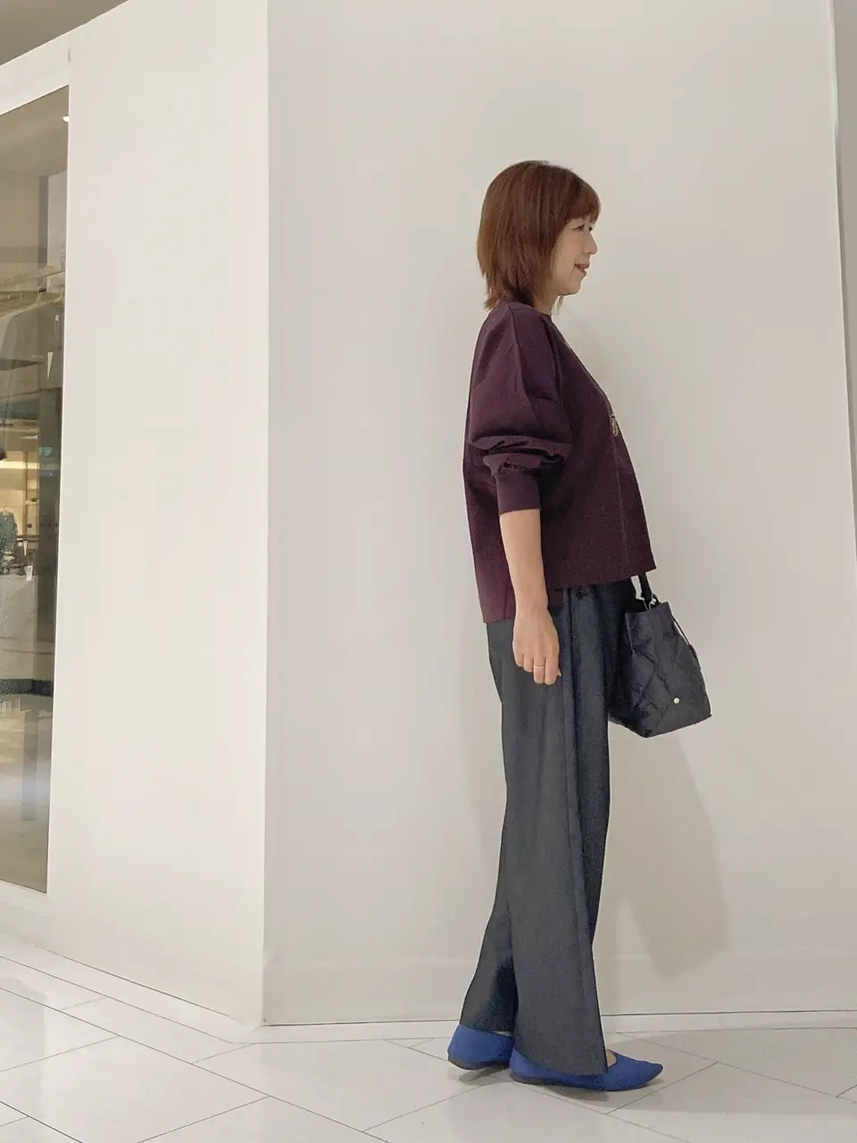 J.PRESS LADIES KAZU コーディネート画像