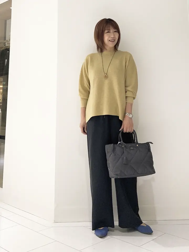 J.PRESS LADIES KAZU コーディネート画像