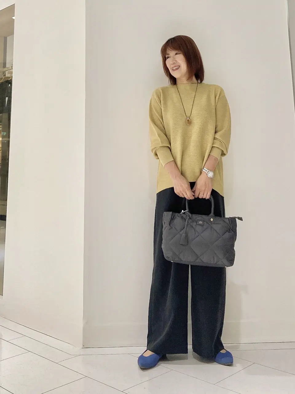 J.PRESS LADIES KAZU コーディネート画像