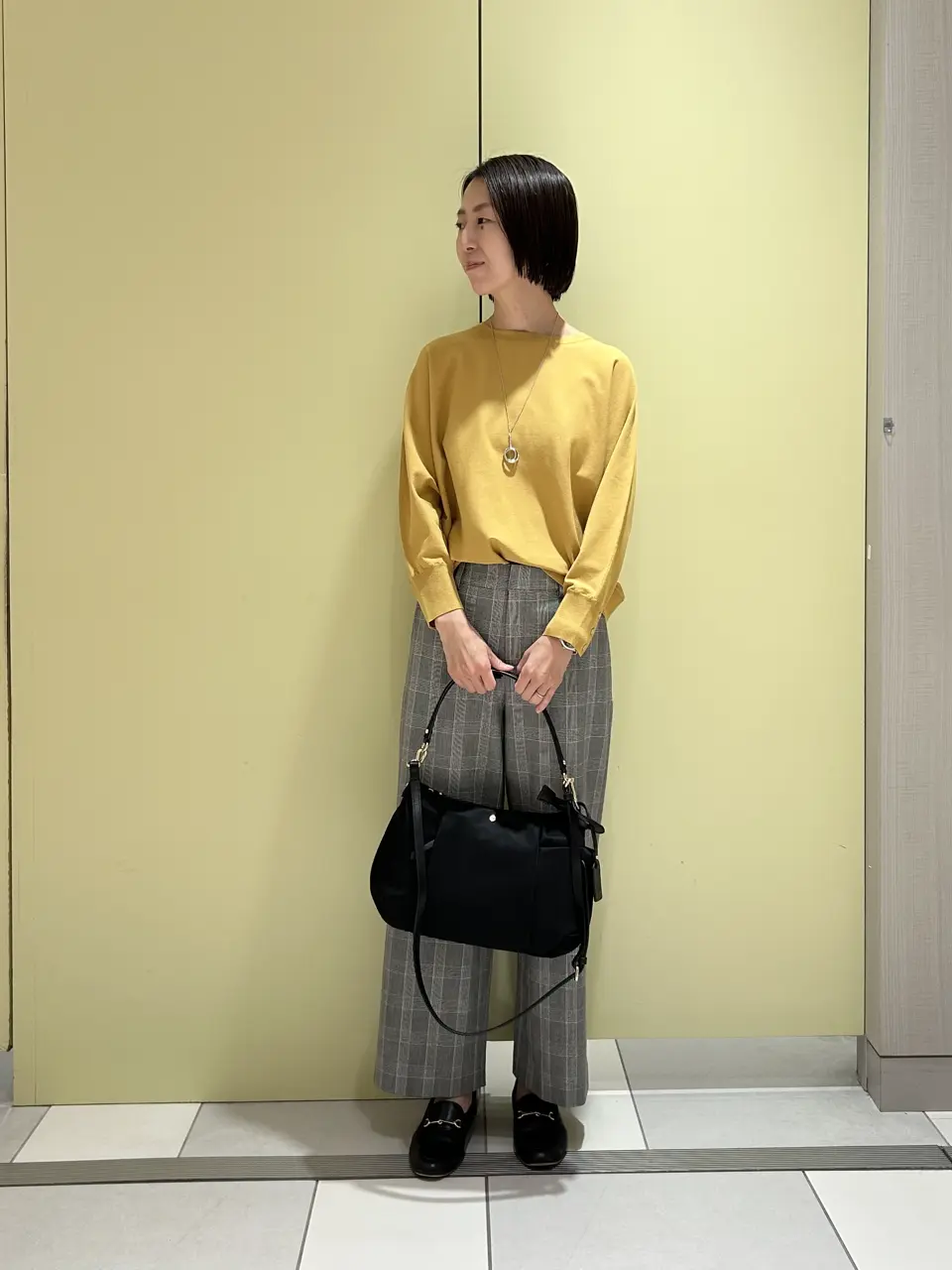 J.PRESS LADIES 大柿 コーディネート画像