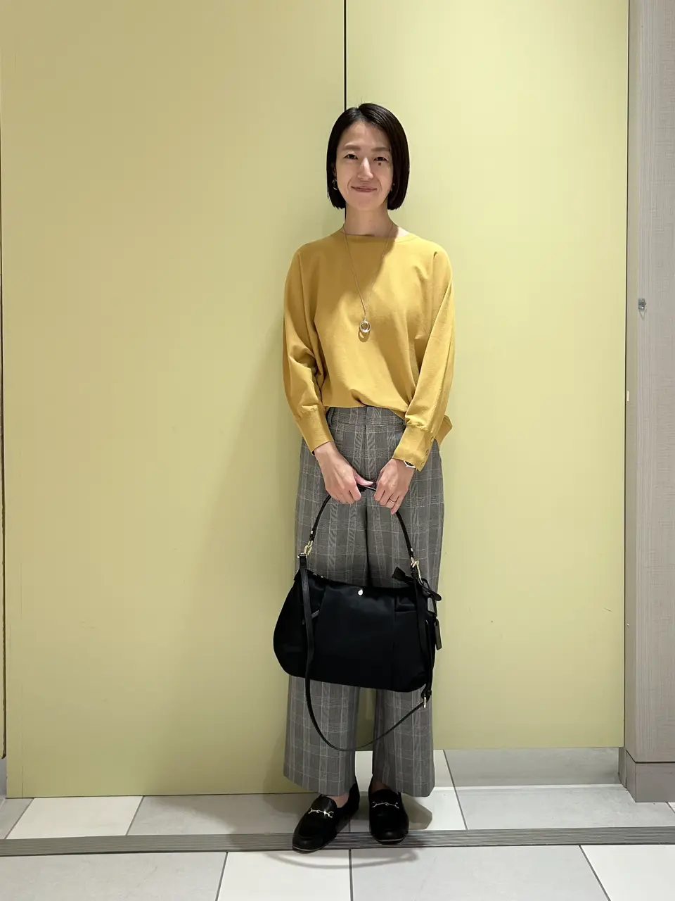 J.PRESS LADIES 大柿 コーディネート画像