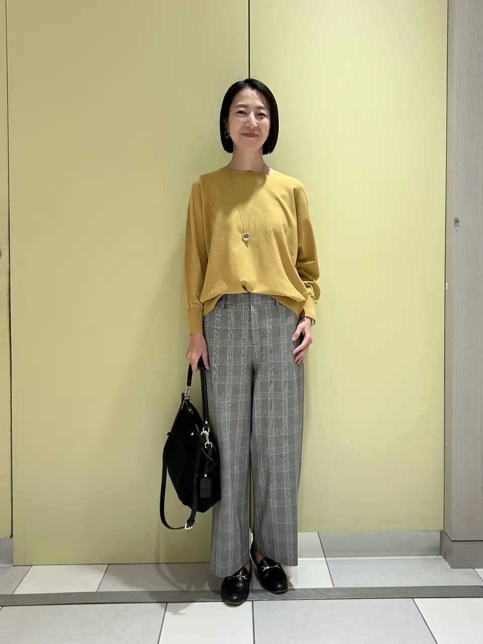 J.PRESS LADIES 大柿 コーディネート画像