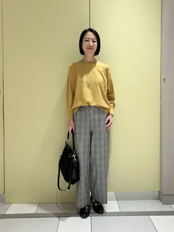 J.PRESS LADIES 大柿 コーディネート画像