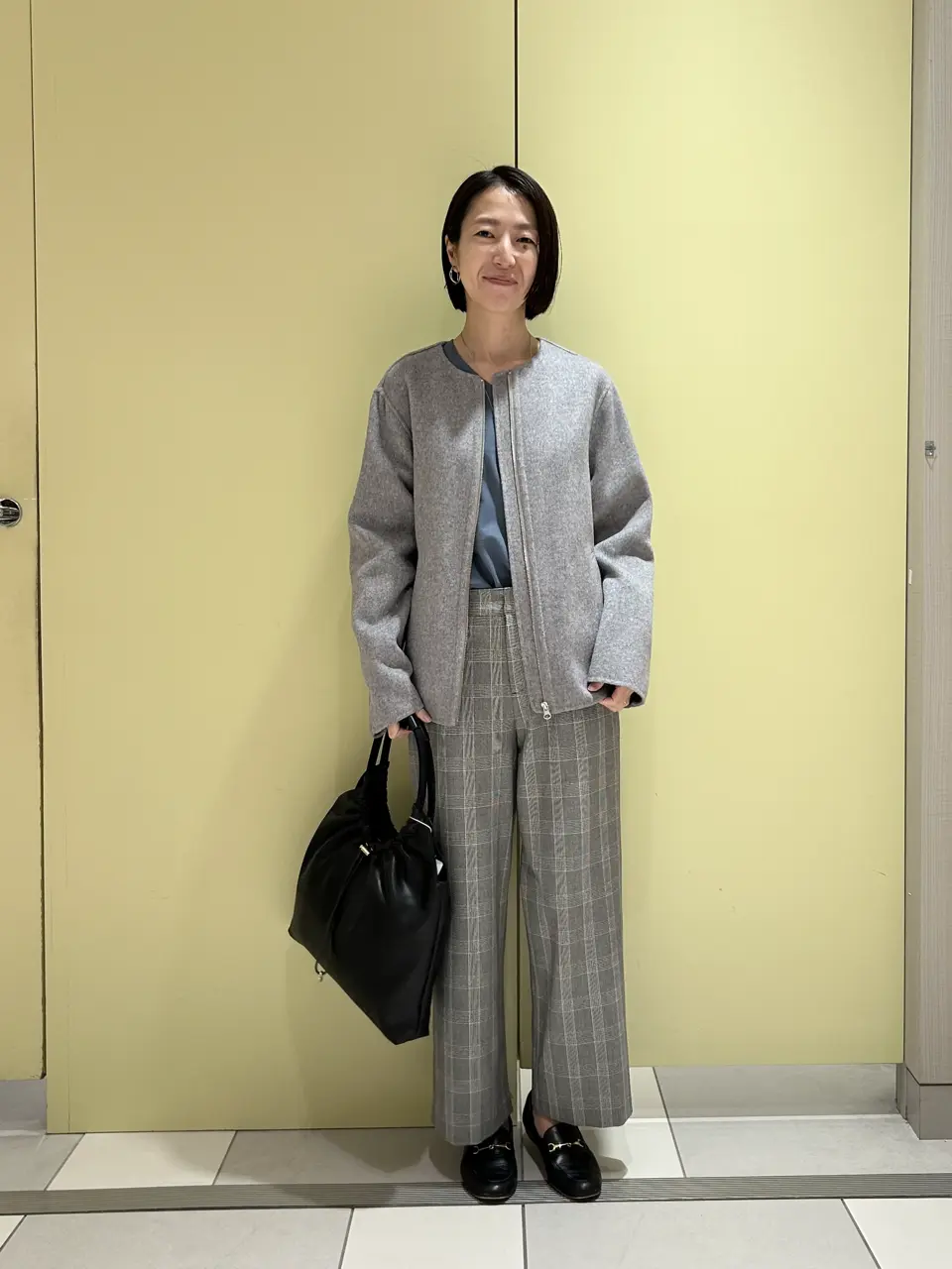 J.PRESS LADIES 大柿 コーディネート画像