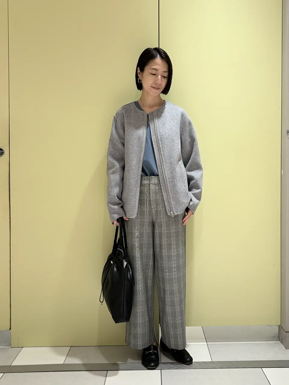 J.PRESS LADIES 大柿 コーディネート画像