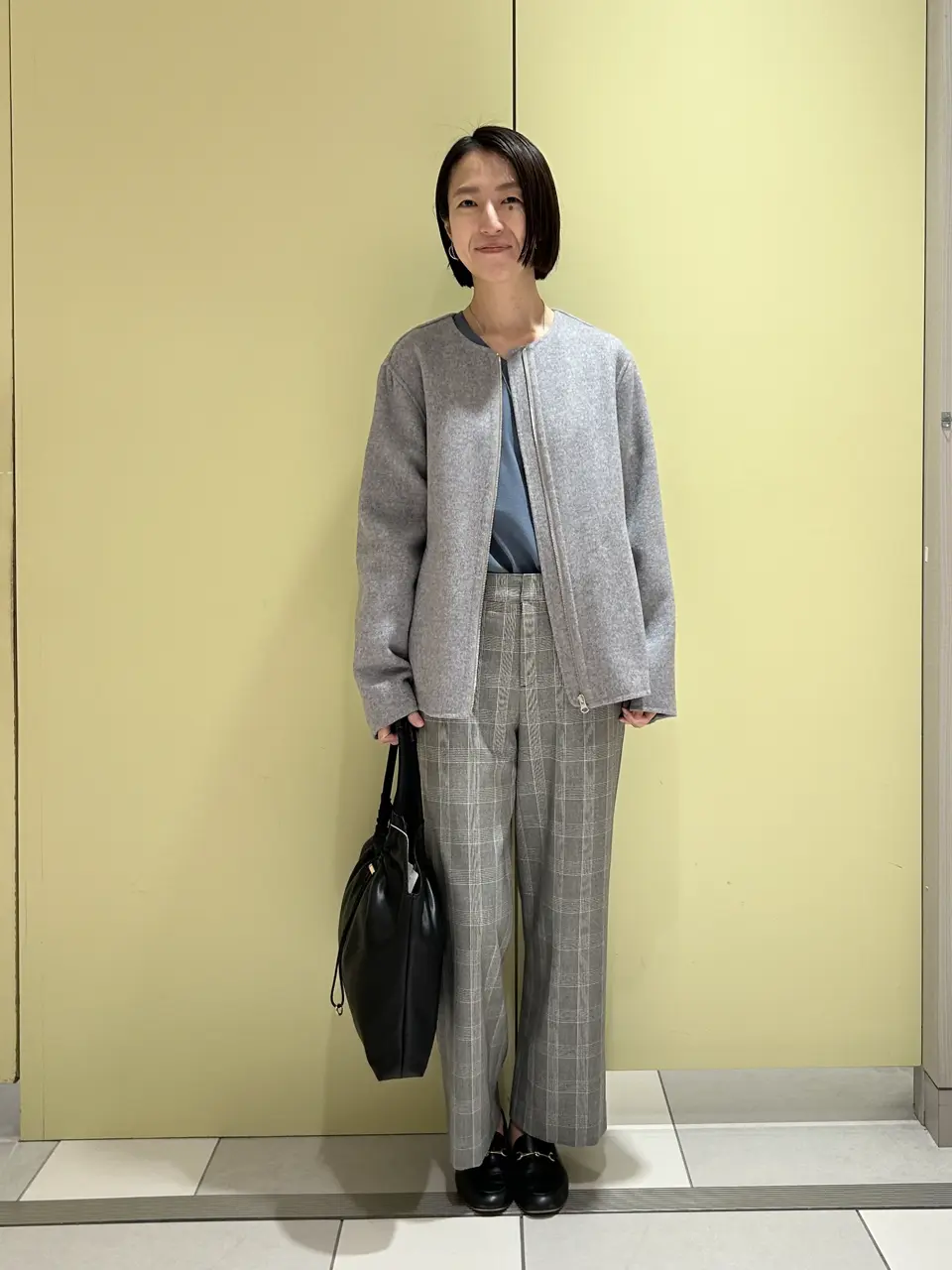 J.PRESS LADIES 大柿 コーディネート画像