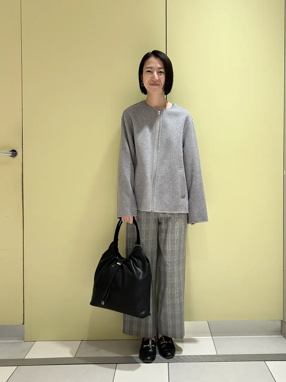 J.PRESS LADIES 大柿 コーディネート画像