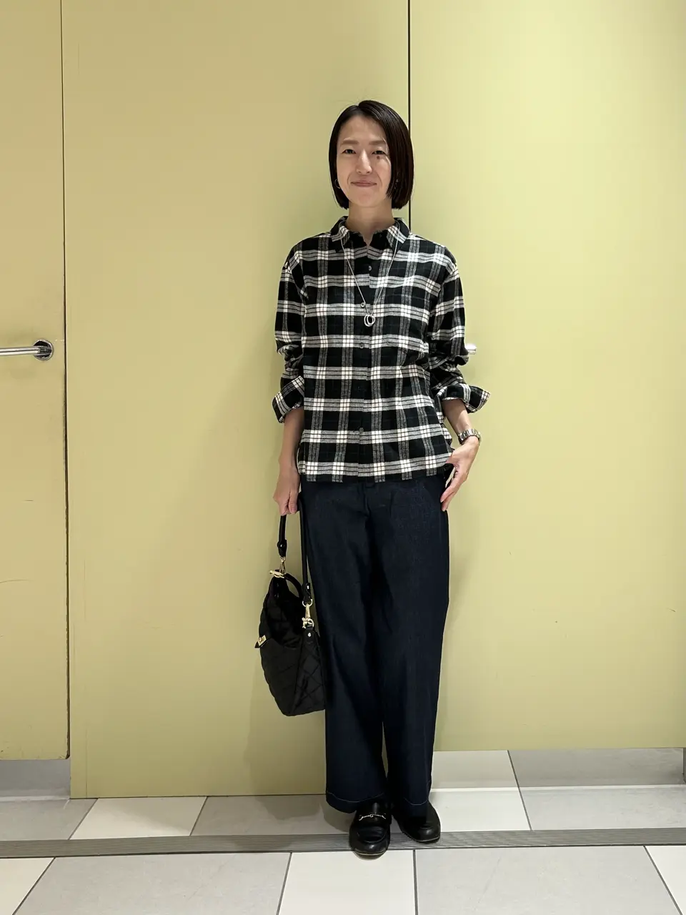 J.PRESS LADIES 大柿 コーディネート画像