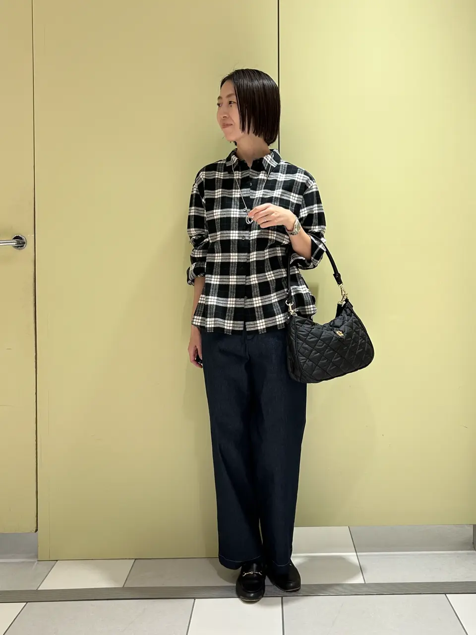 J.PRESS LADIES 大柿 コーディネート画像