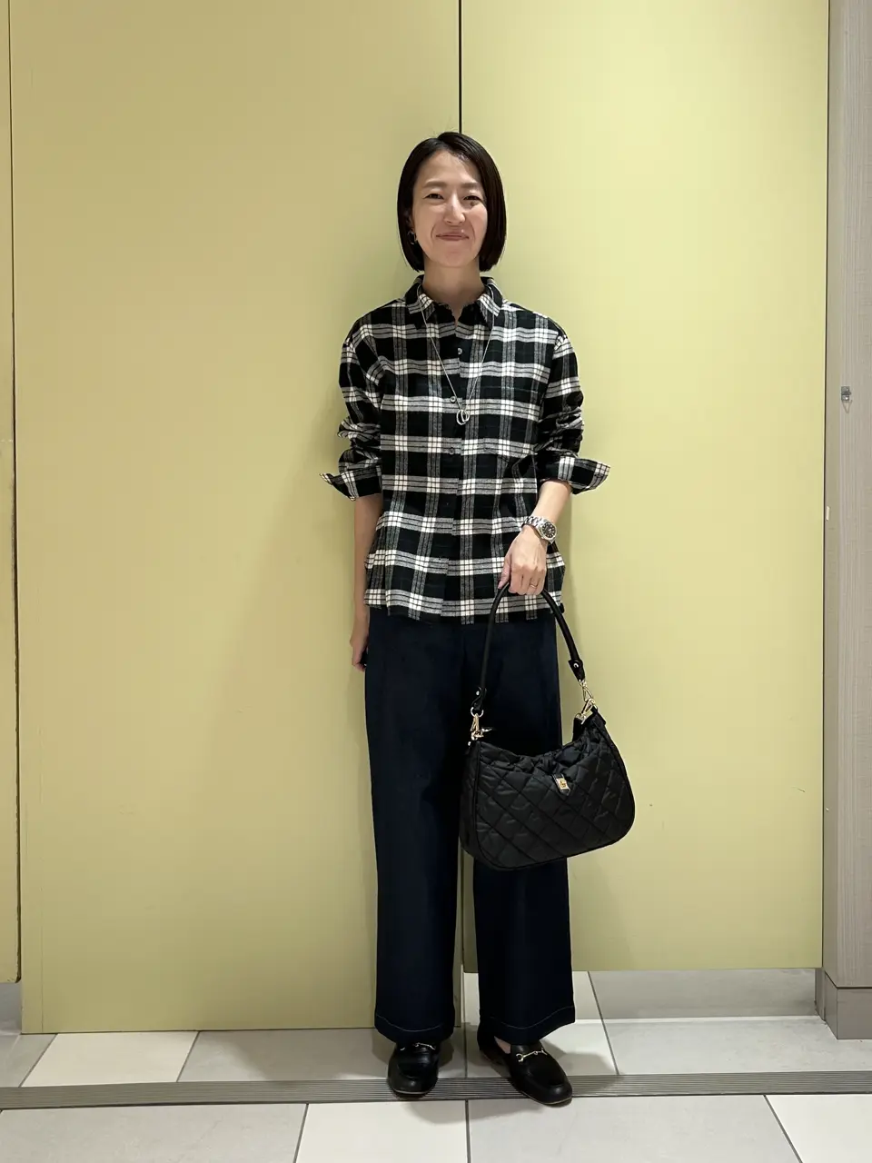 J.PRESS LADIES 大柿 コーディネート画像