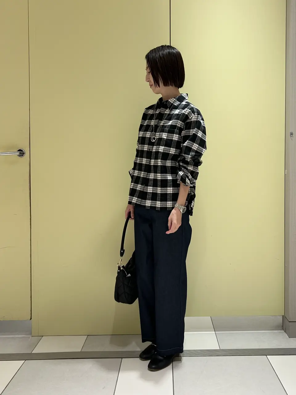 J.PRESS LADIES 大柿 コーディネート画像