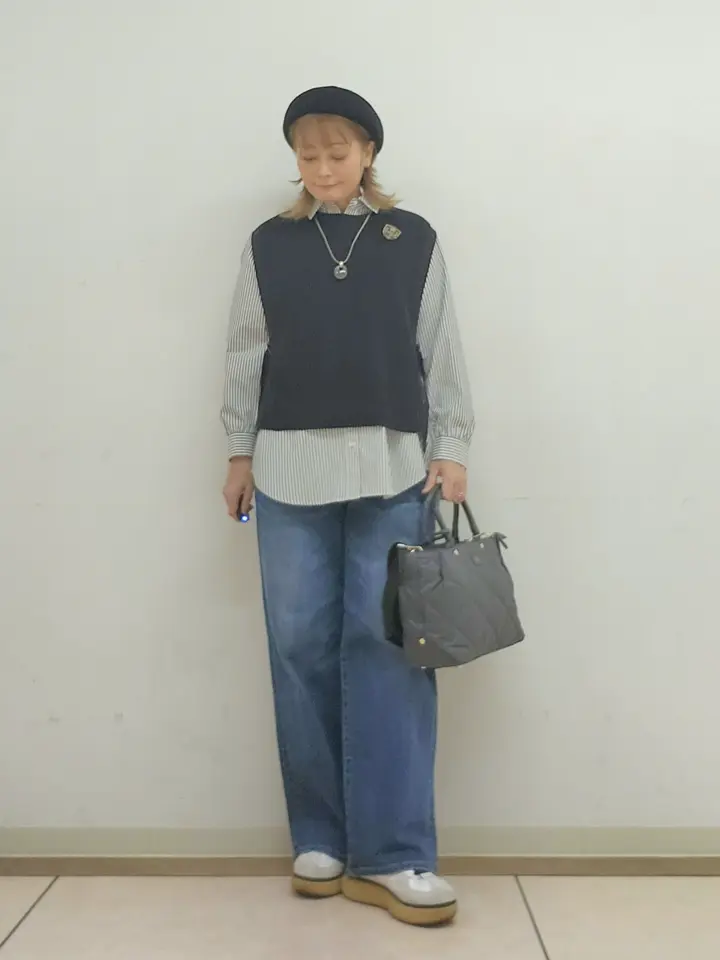 J.PRESS LADIES 坂本 コーディネート画像