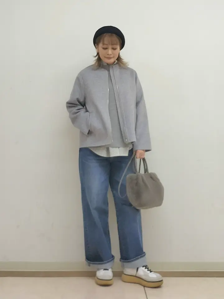 J.PRESS LADIES 坂本 コーディネート画像