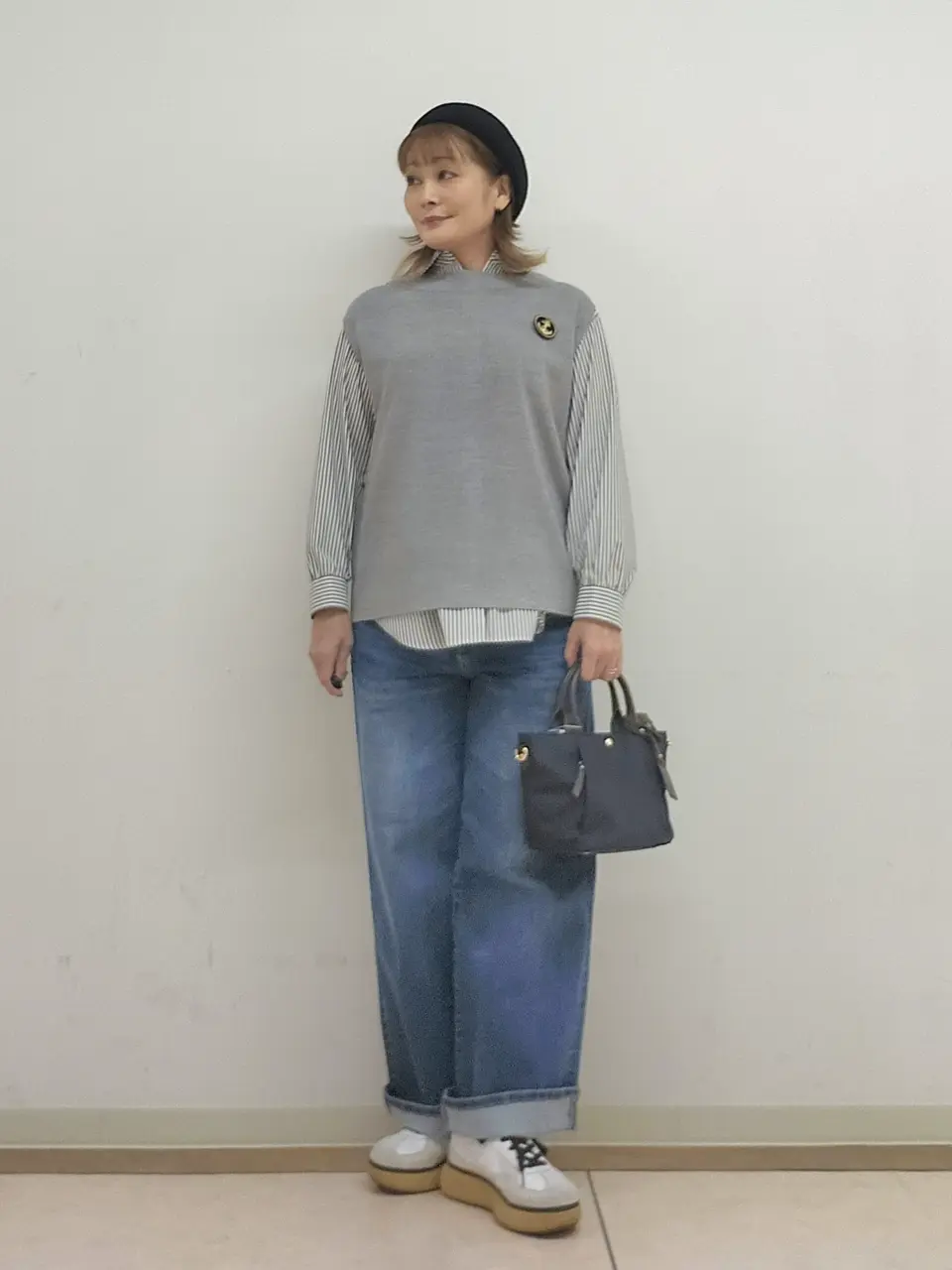 J.PRESS LADIES 坂本 コーディネート画像