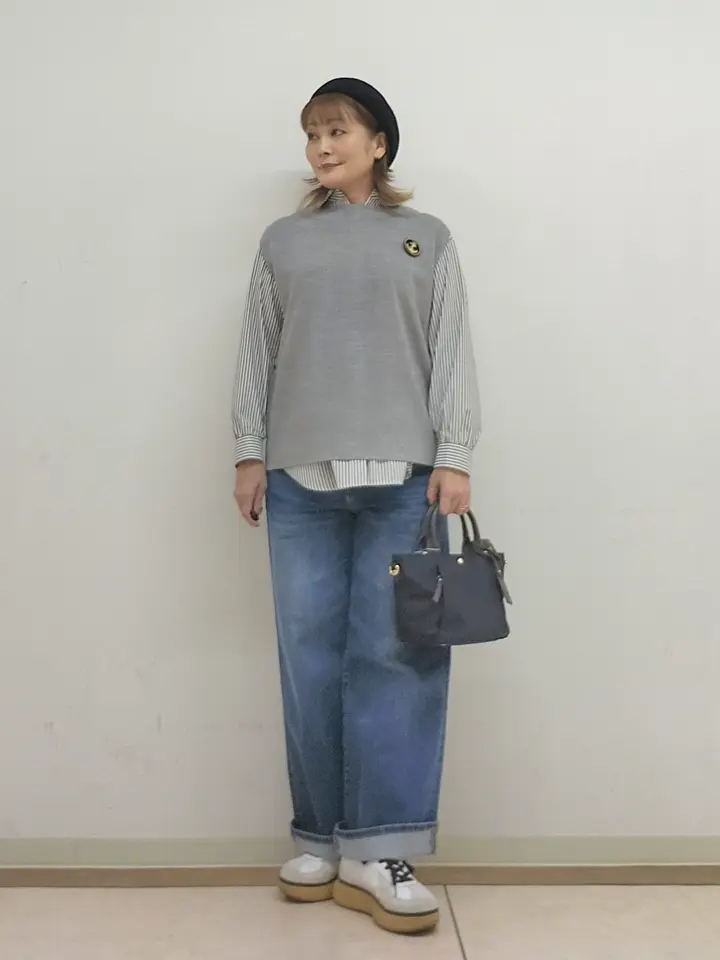 J.PRESS LADIES 坂本 コーディネート画像