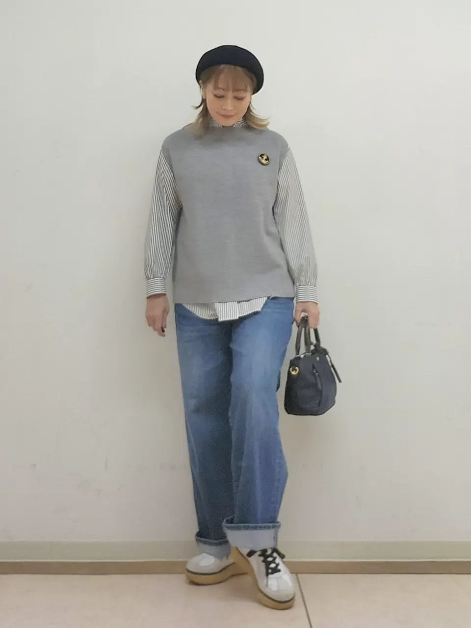 J.PRESS LADIES 坂本 コーディネート画像