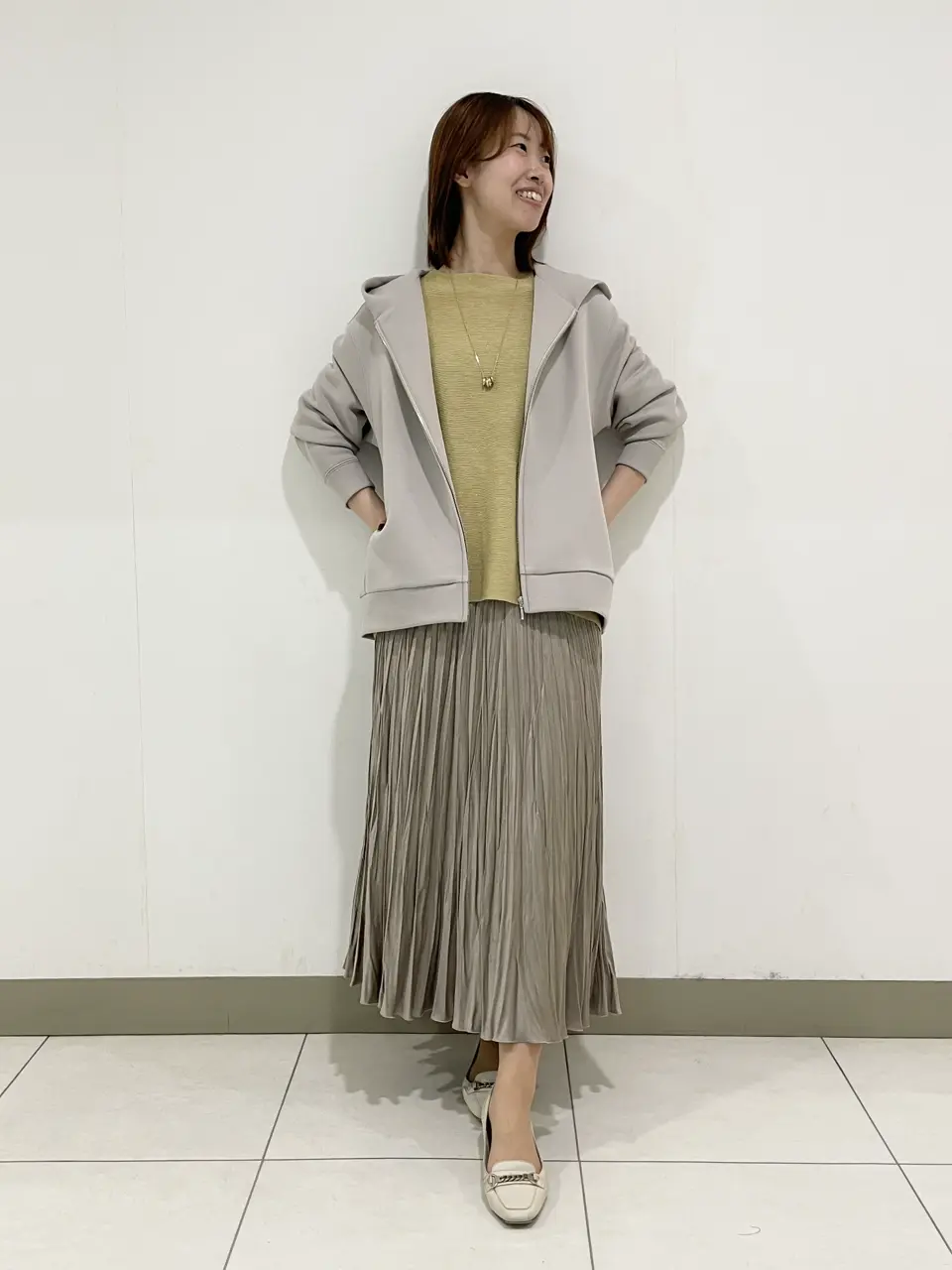 J.PRESS LADIES スタッフ コーディネート画像