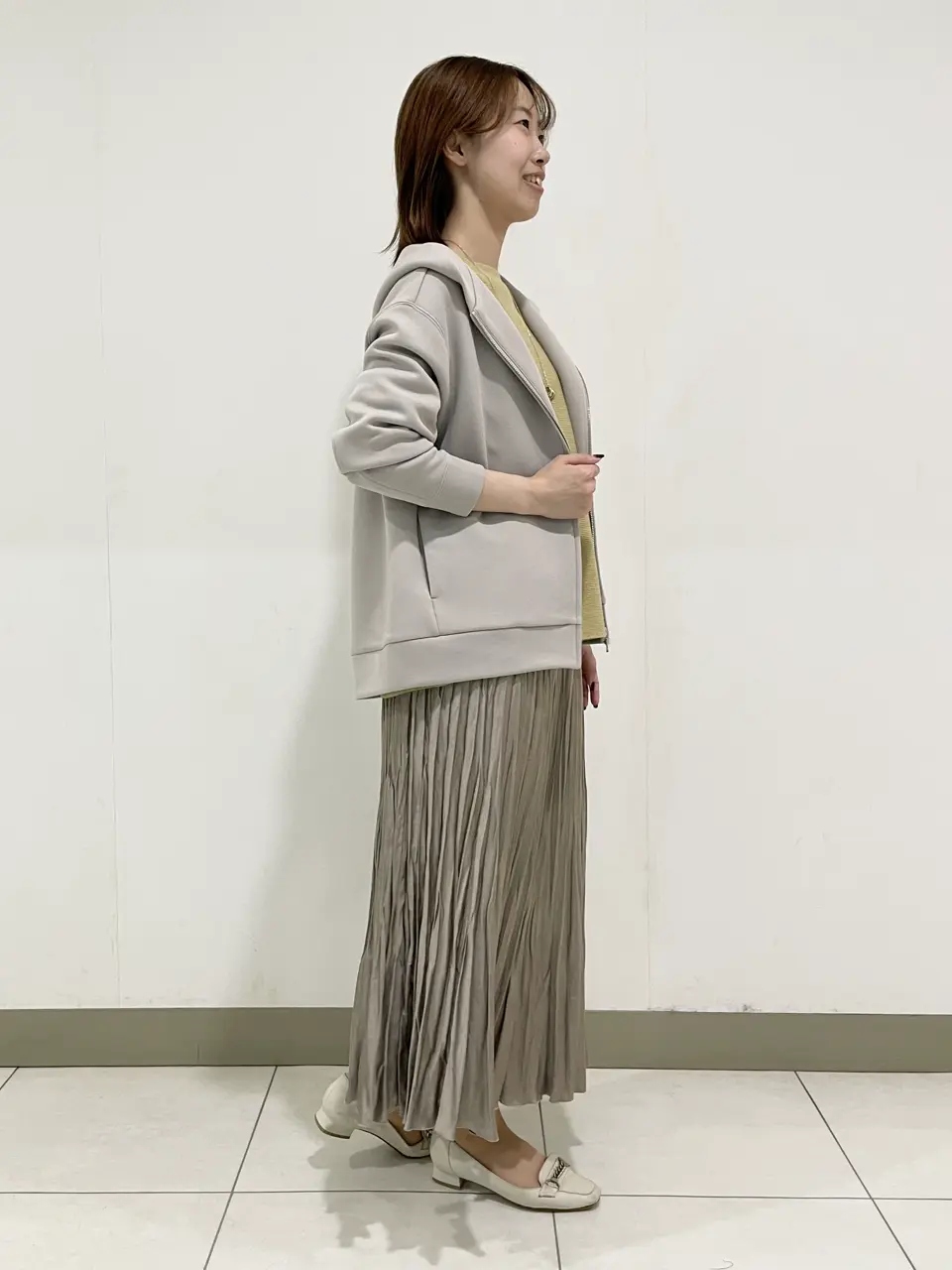 J.PRESS LADIES スタッフ コーディネート画像