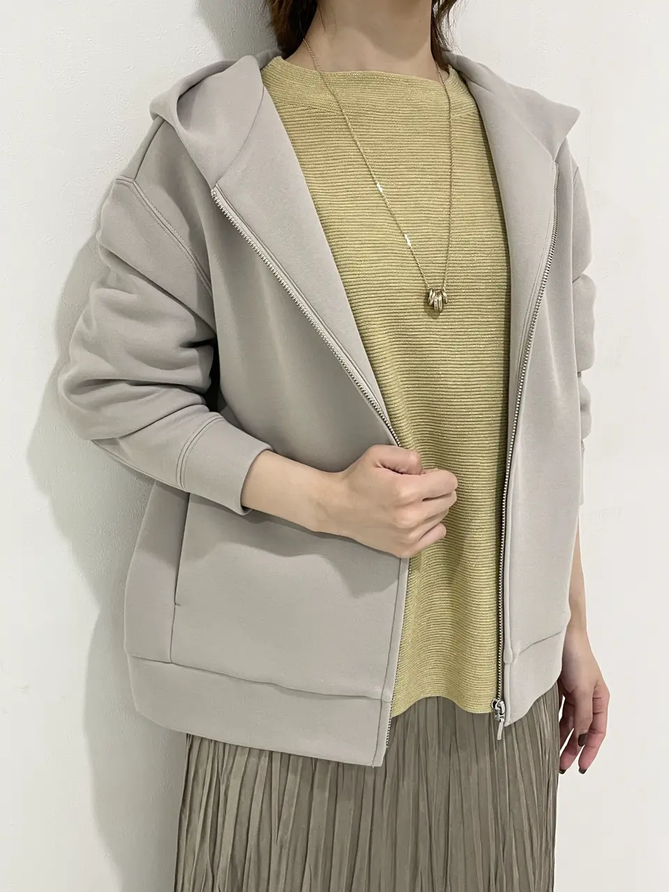 J.PRESS LADIES スタッフ コーディネート画像