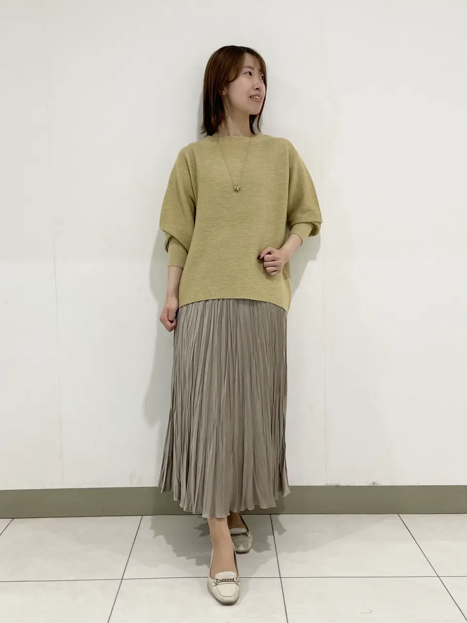 J.PRESS LADIES スタッフ コーディネート画像