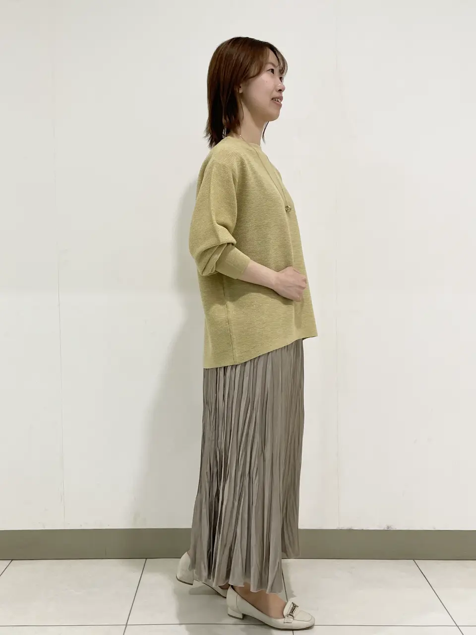 J.PRESS LADIES スタッフ コーディネート画像