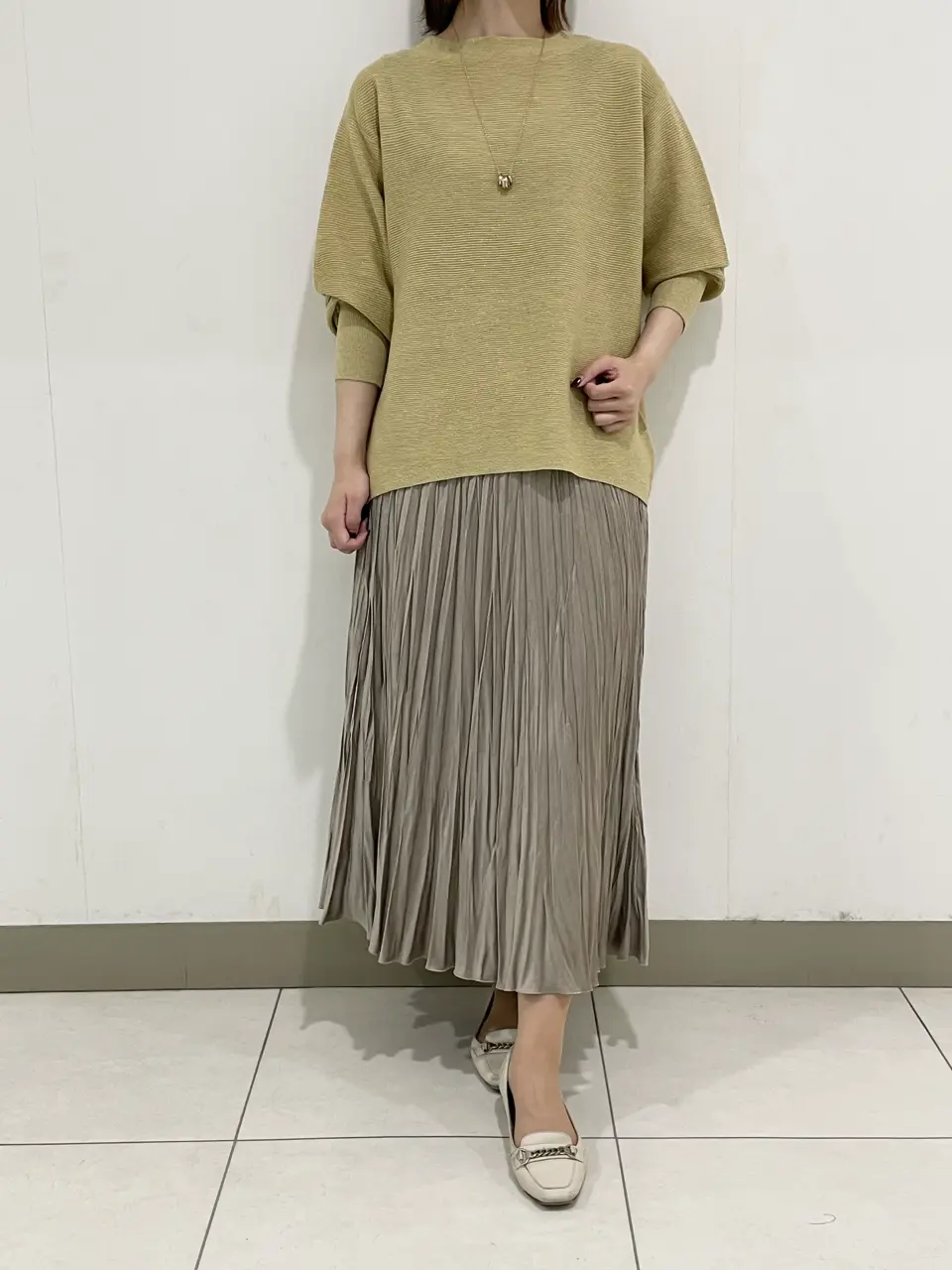 J.PRESS LADIES スタッフ コーディネート画像