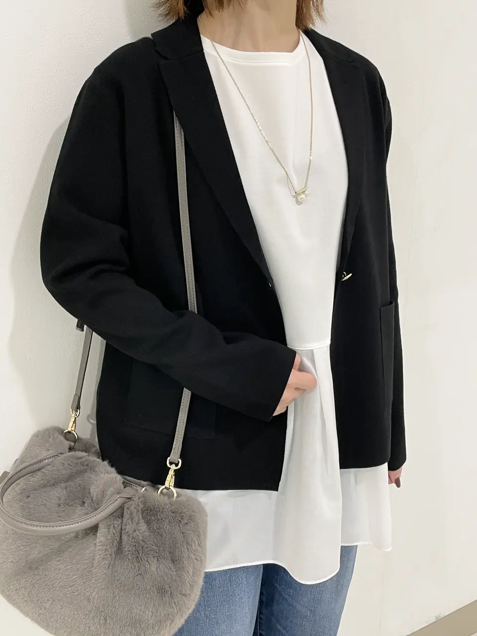 J.PRESS LADIES スタッフ コーディネート画像