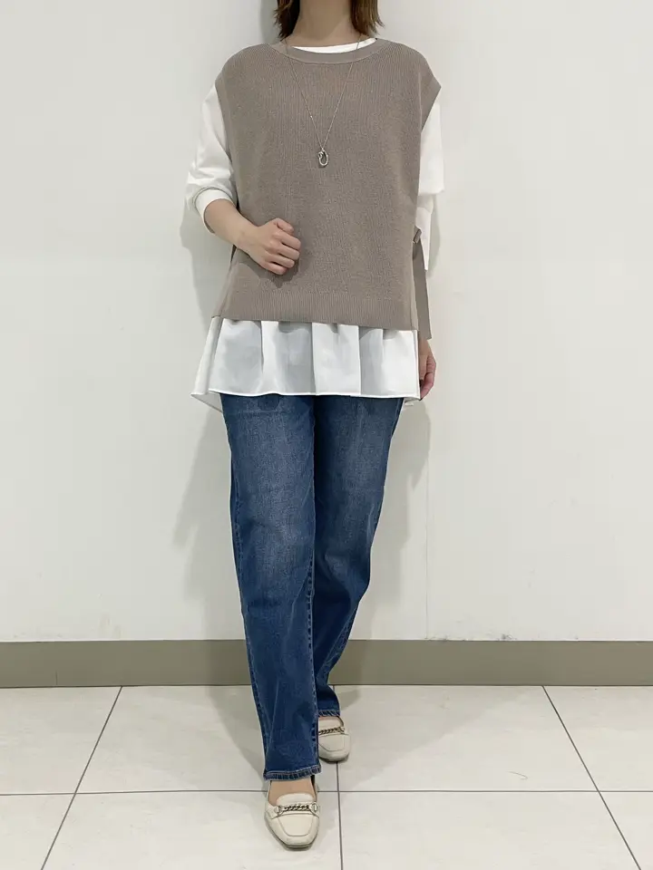 J.PRESS LADIES スタッフ コーディネート画像