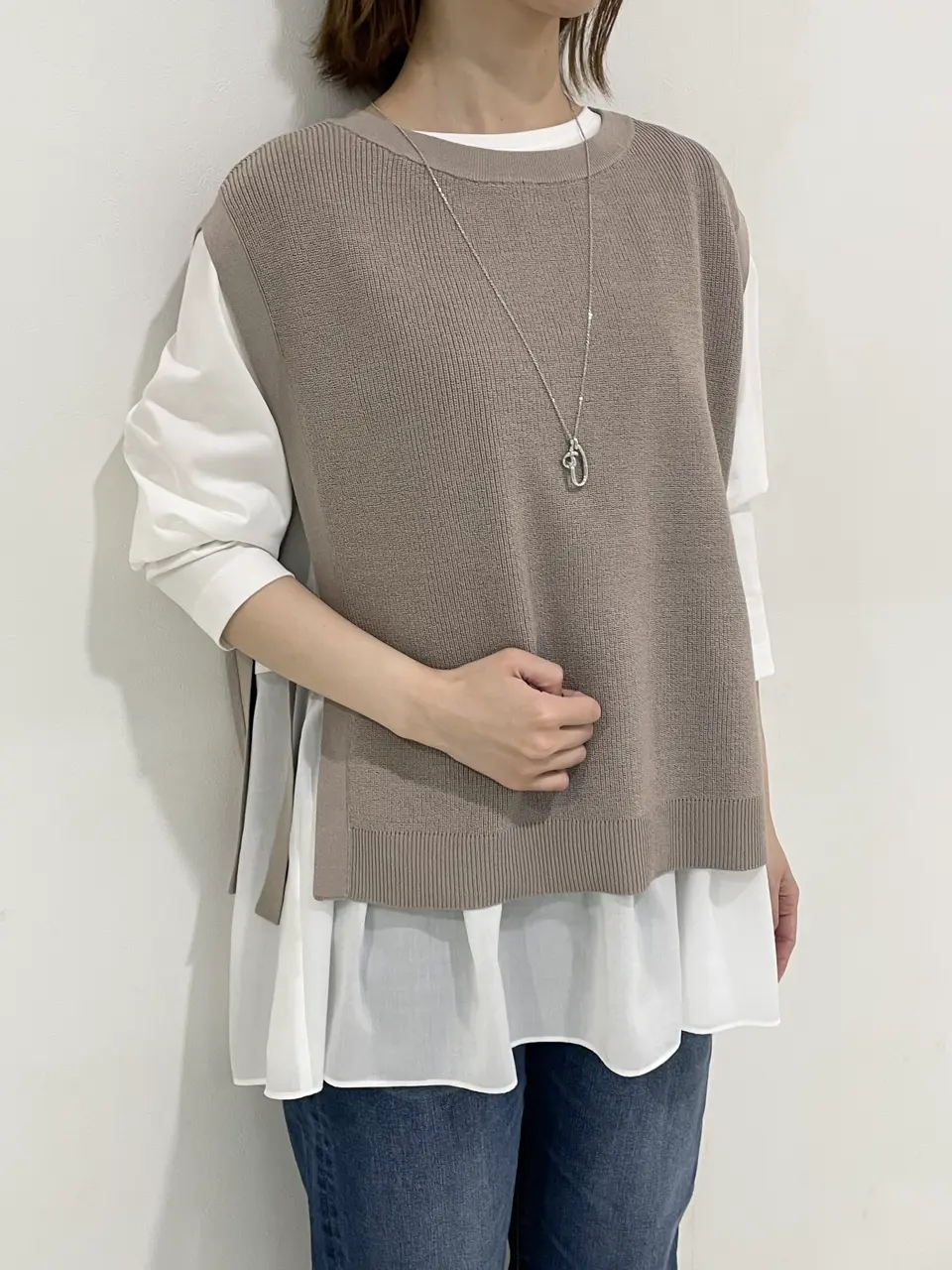 J.PRESS LADIES スタッフ コーディネート画像