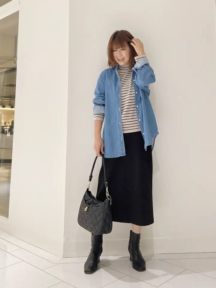 J.PRESS LADIES KAZU コーディネート画像