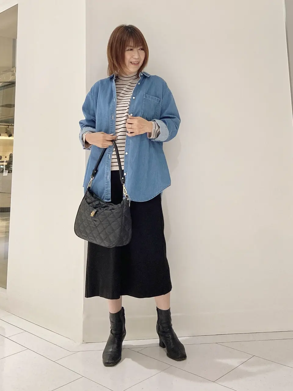 J.PRESS LADIES KAZU コーディネート画像