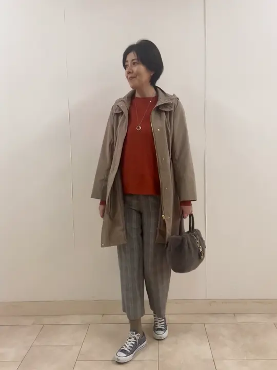 J.PRESS LADIES 守田 コーディネート画像