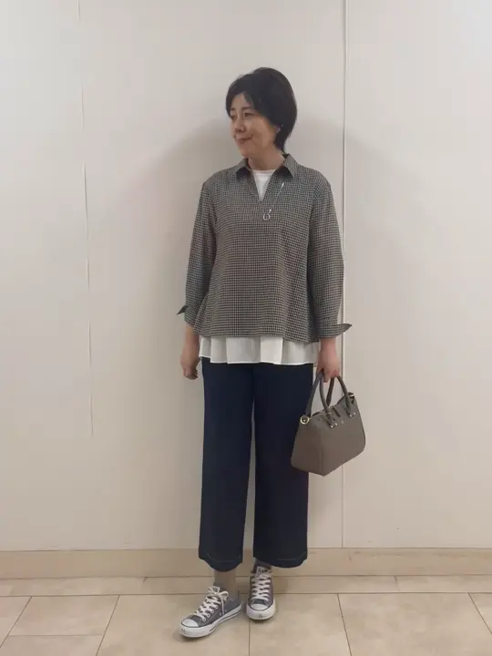 J.PRESS LADIES 守田 コーディネート画像