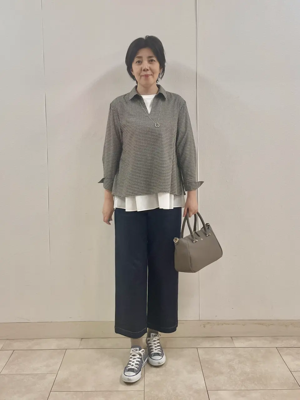 J.PRESS LADIES 守田 コーディネート画像