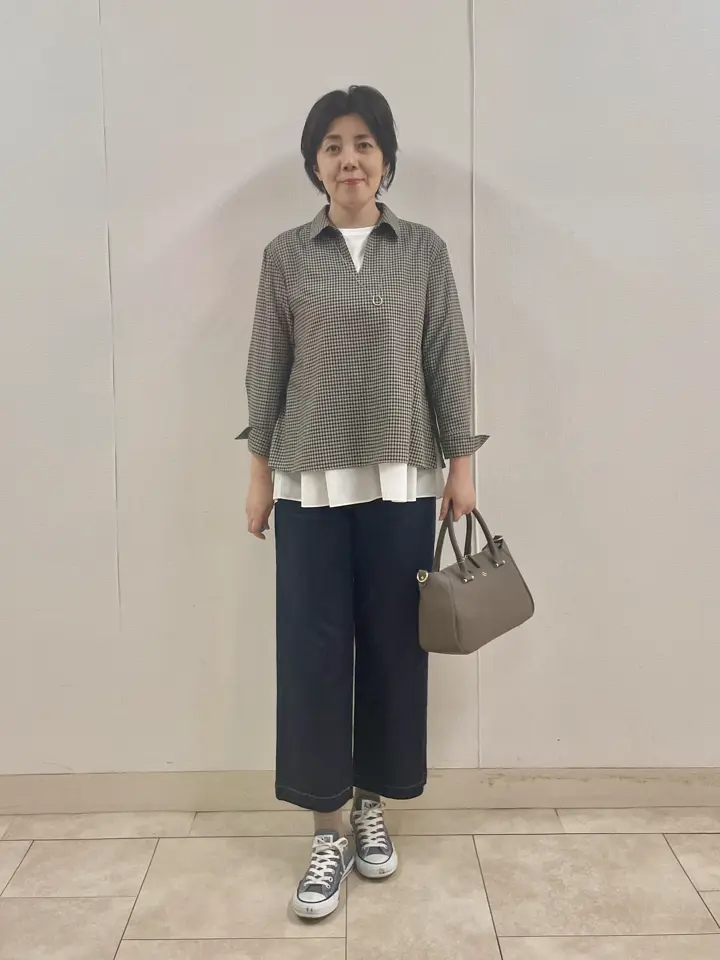 J.PRESS LADIES 守田 コーディネート画像