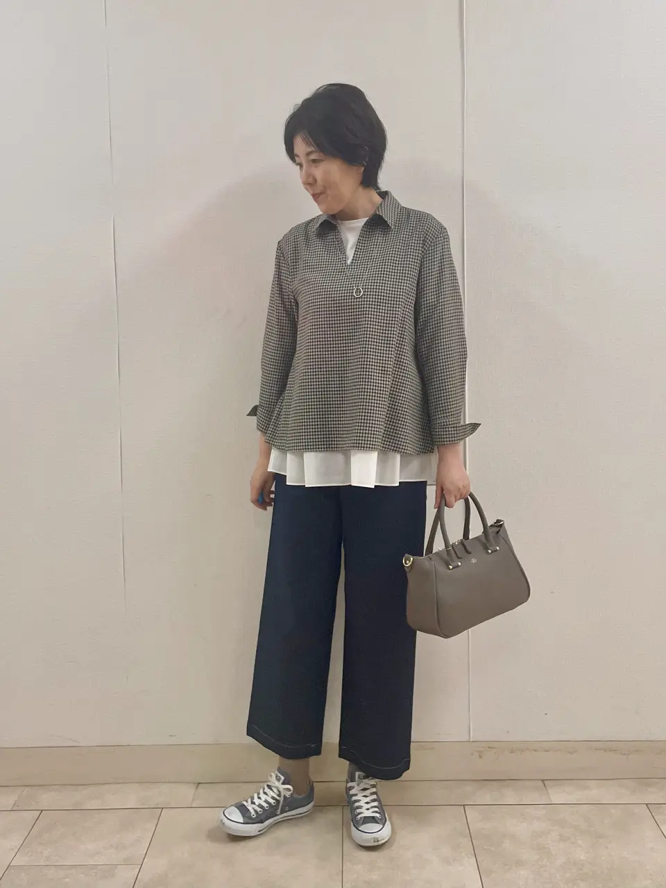J.PRESS LADIES 守田 コーディネート画像