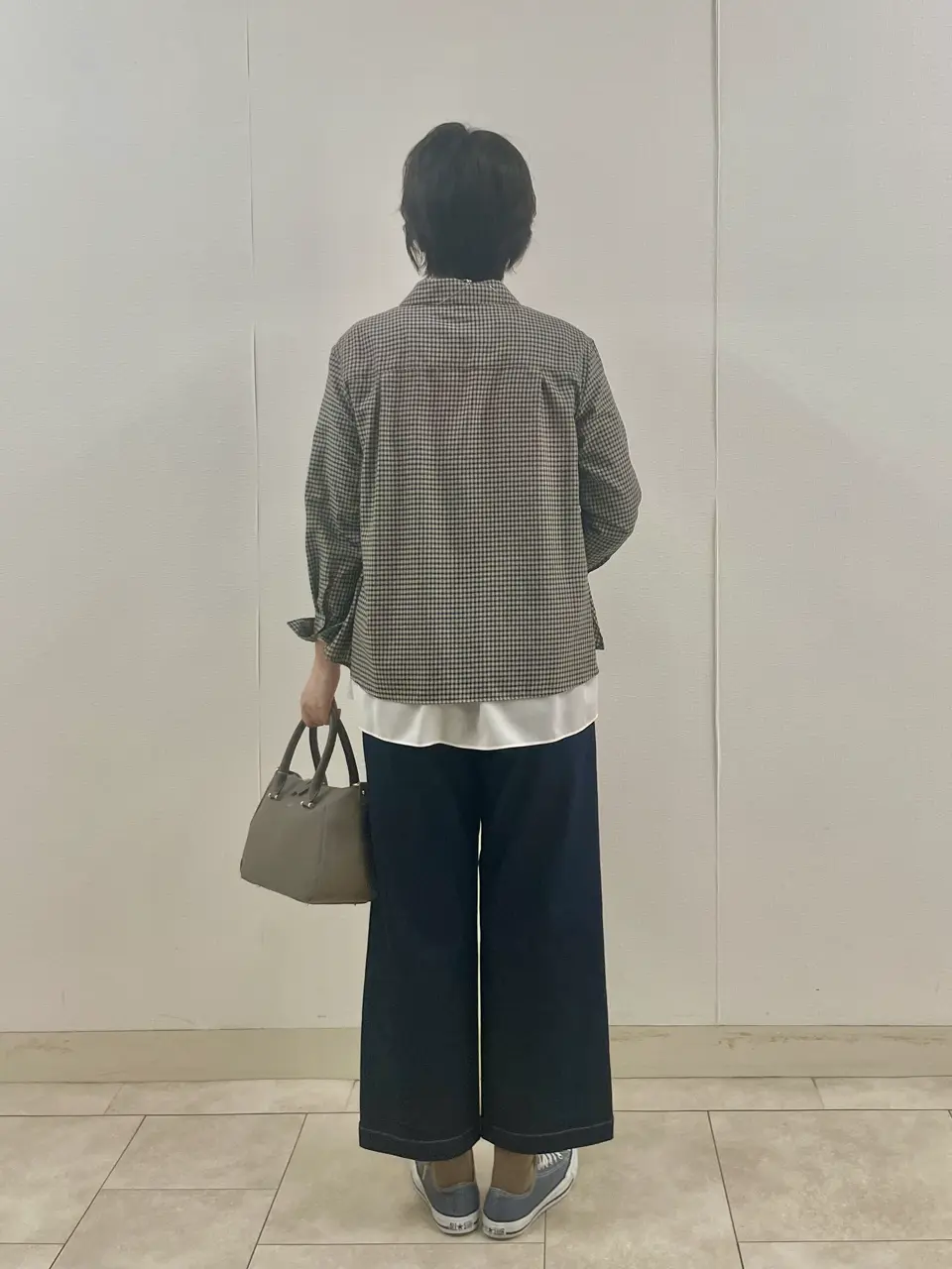 J.PRESS LADIES 守田 コーディネート画像