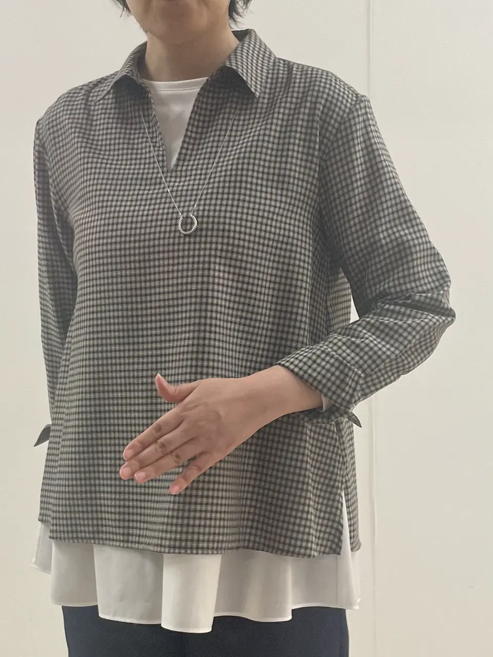 J.PRESS LADIES 守田 コーディネート画像