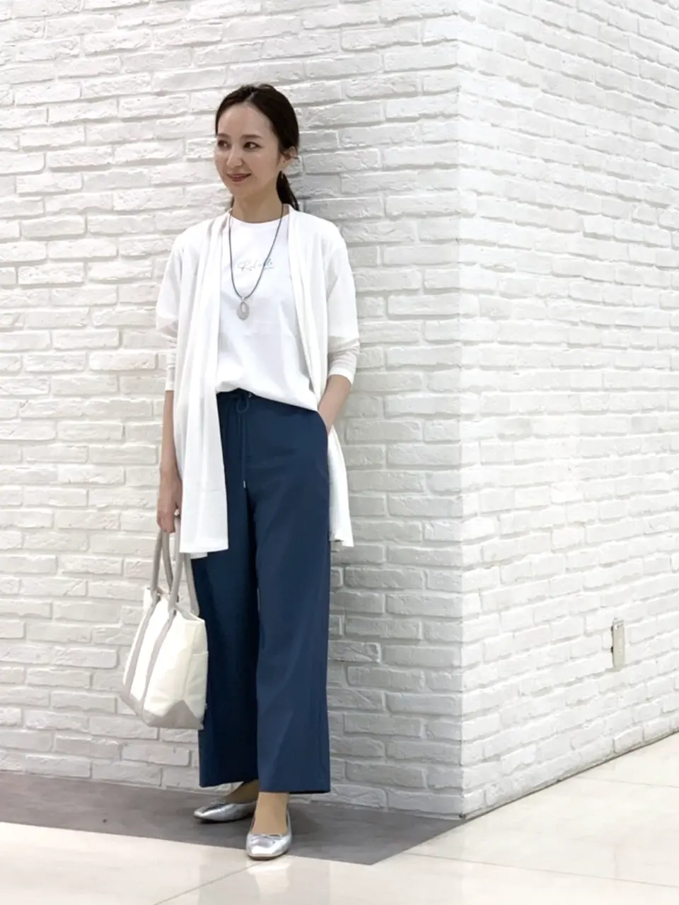 J.PRESS LADIES スタッフ コーディネート画像