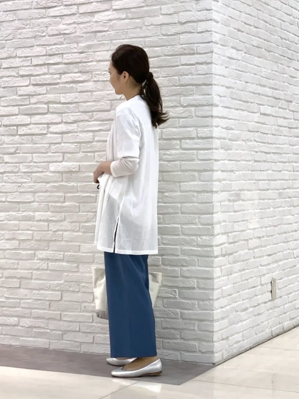 J.PRESS LADIES スタッフ コーディネート画像