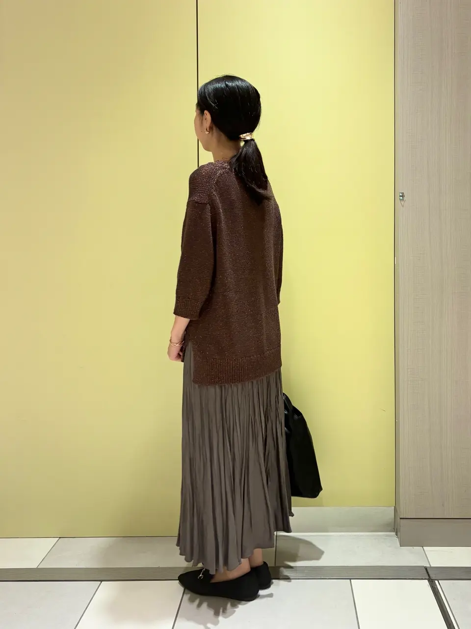 J.PRESS LADIES 福井 コーディネート画像