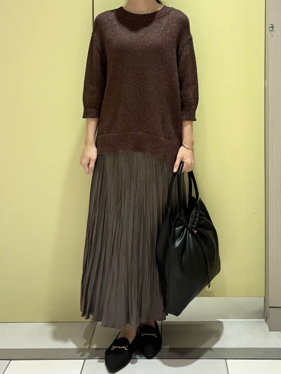 J.PRESS LADIES 福井 コーディネート画像