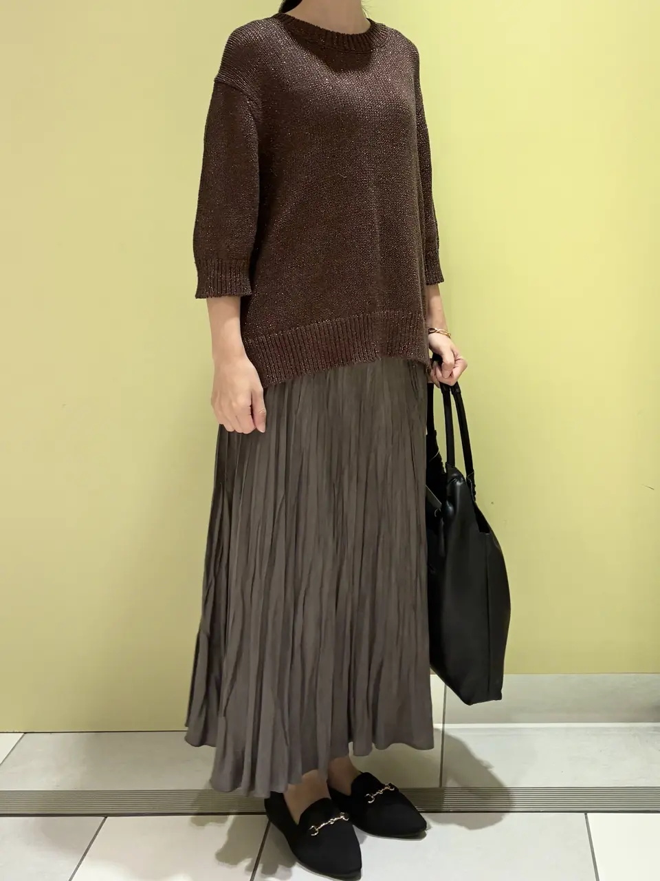 J.PRESS LADIES 福井 コーディネート画像