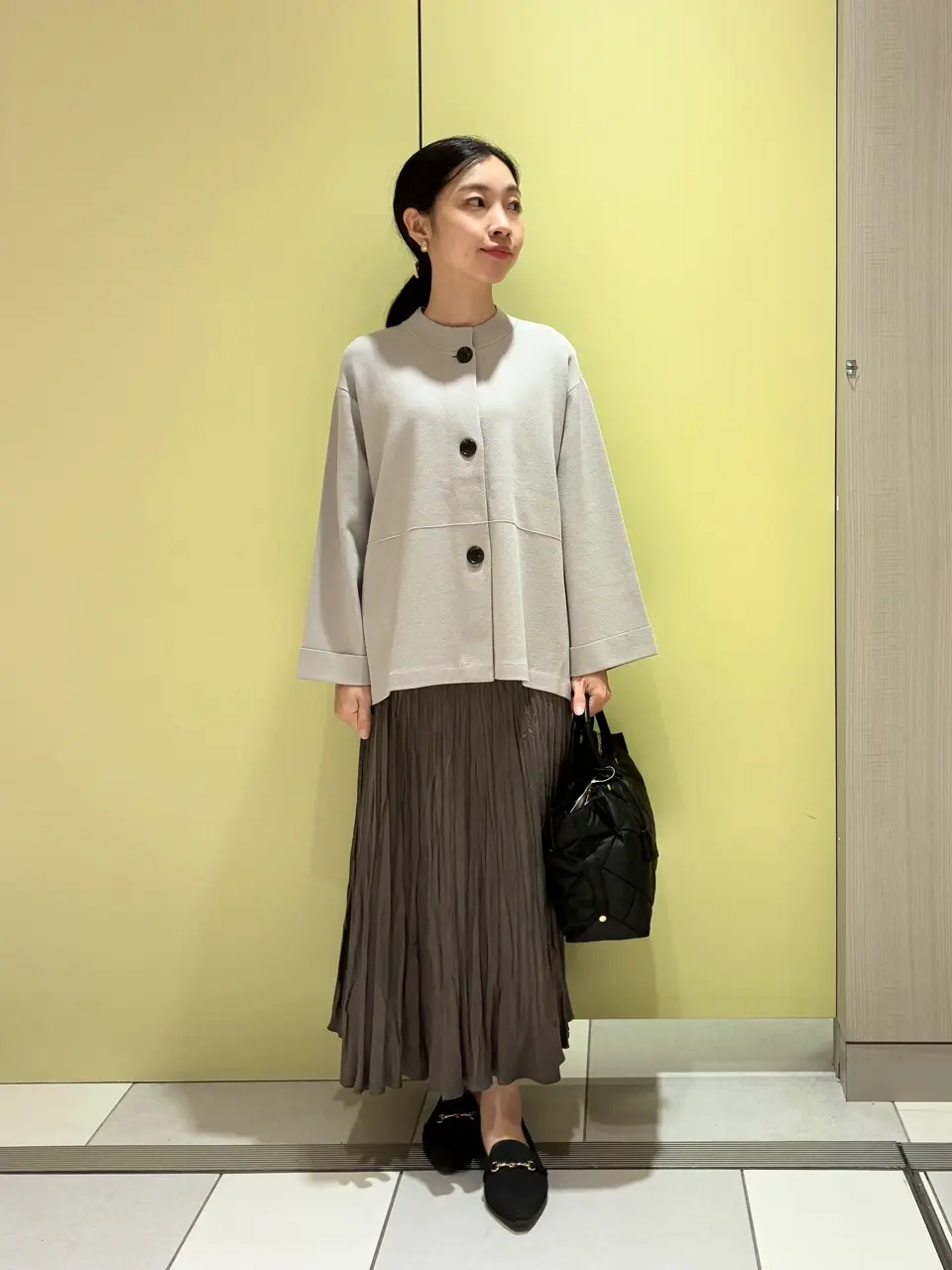 J.PRESS LADIES 福井 コーディネート画像